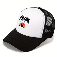 Unisex Sunshade Breathable Baseball Cap for Outdoor Sport