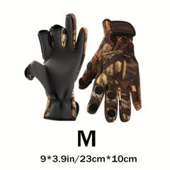 Winter Warm Touch Screen Gloves Windproof Waterproof for Skiing Cycling Fishing