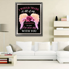 Angel Series Diamond Painting Drill Kit for Adults - Wall Decor Crafts