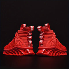 Men's Blade Running Shoes Breathable Lightweight Non Slip Casual Sneakers