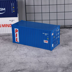 Industrial Style Desktop Storage Box Cabinet Model