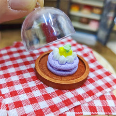 Dollhouse Decoration Dust Cover for Toy House DIY Photography Props