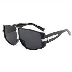 Large Frame Shield Sunglasses - Y2K Punk Style Eyewear