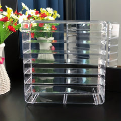 Clear Cosmetic Storage Organizer - Organize Your Beauty Routine