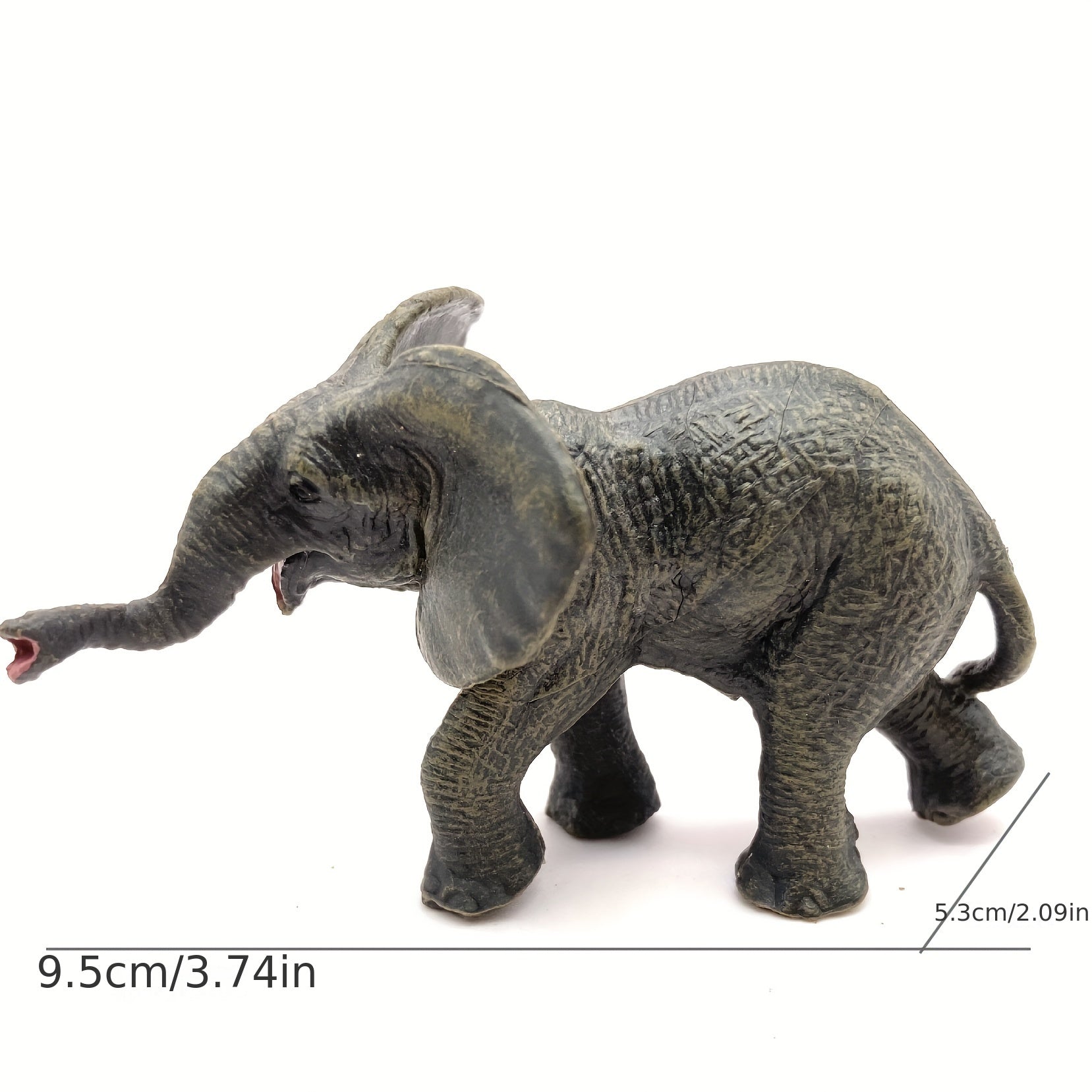 Wildlife Model Elephant African Elephant Male Elephant Toy