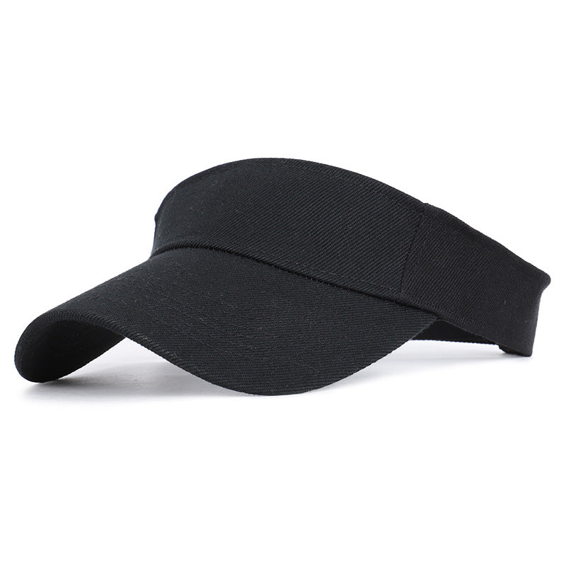 Breathable Topless Tennis Cap for Outdoor Sun Protection