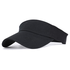 Breathable Topless Tennis Cap for Outdoor Sun Protection