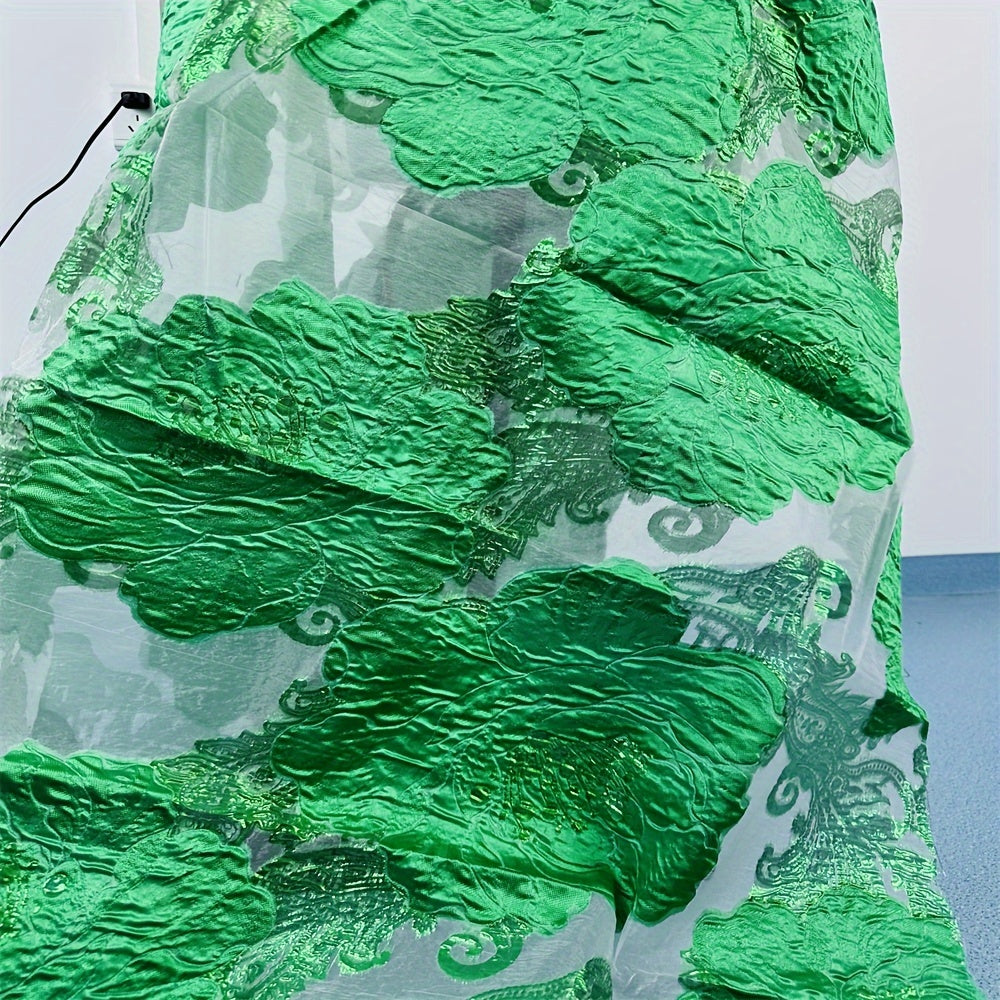 High-end Jacquard Fabric for Clothing Skirt DIY, Home Decor