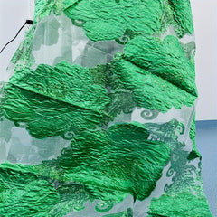 High-end Jacquard Fabric for Clothing Skirt DIY, Home Decor