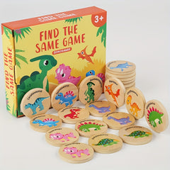 Dinosaur Memory Game for Kids