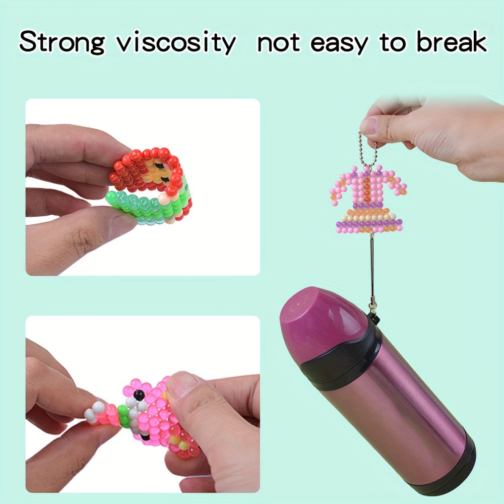 1000 Magical Water Mist Magic Beads Diy Puzzle Toys