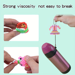 1000 Magical Water Mist Magic Beads Diy Puzzle Toys