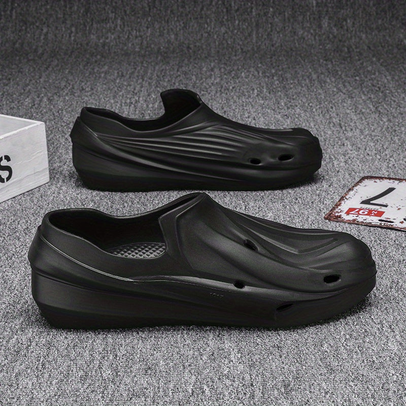 Men's Foam Slides Garden Shoes Lightweight Sandals Spring/Summer