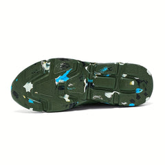 Men's Lace-up Sneakers Lightweight Breathable Athletic Shoes