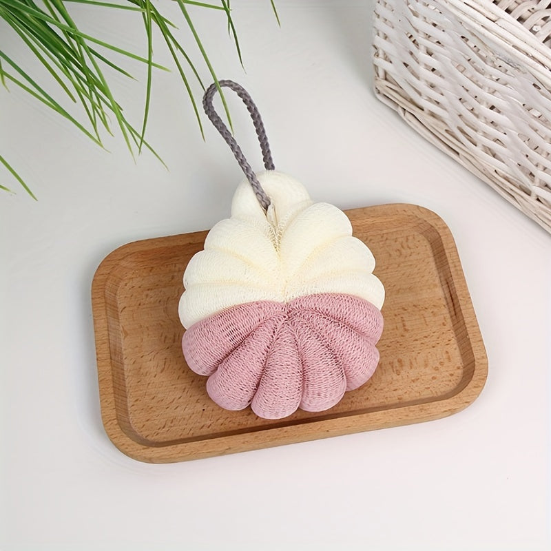 Bath Foaming Ball Exfoliating Mesh Scrubber Towel for Men and Women