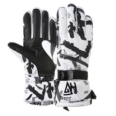 Warm Winter Cycling Gloves Thermal Insulated Windproof & Water Resistant