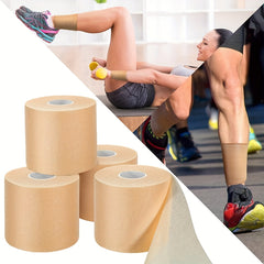 1pc 2pcs Outdoor Sports Foam Tape Sweat-proof & Moisture-absorbing