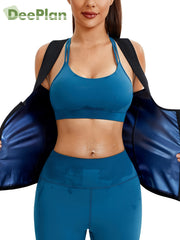 Women's Shapewear Sweat Tank Top Sauna Suit For Weight Loss