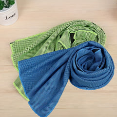 2Pcs Cooling Quick Drying Towel for Outdoor Sports