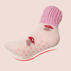 Cozy Fleece Lining Christmas Socks