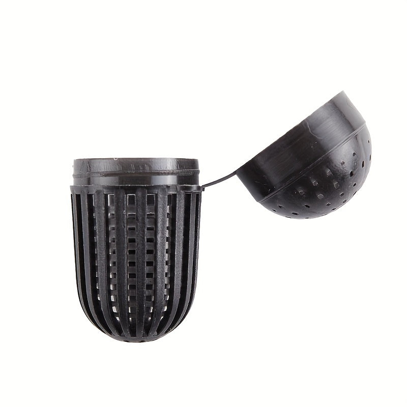 10pcs Fishing Bait Holder Bait Cage Fishing Net Accessories