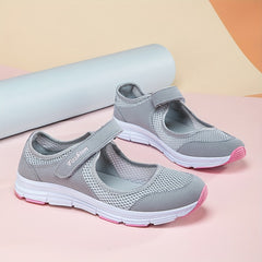Girl's Breathable Casual Shoes Mesh Non Slip Comfy Sneakers