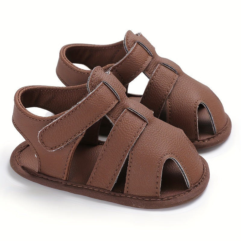 Boys Lightweight Breathable Sandals Anti Slip Indoor Outdoor