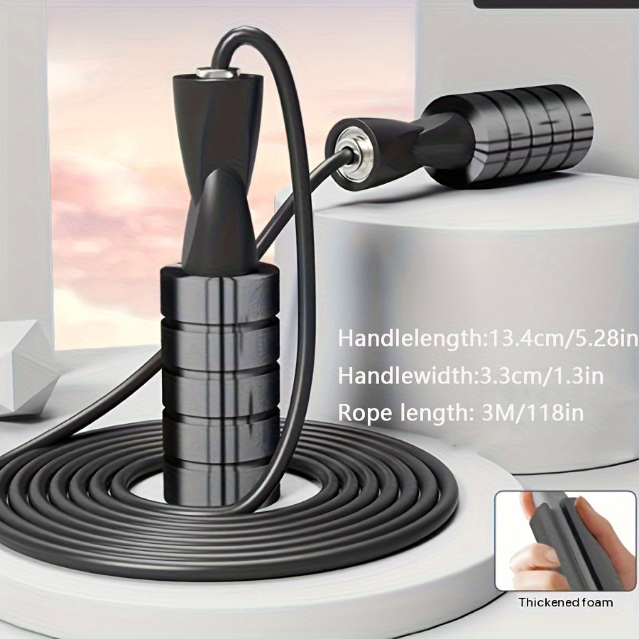 Adjustable Jump Rope for Fitness Training Sports
