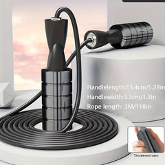 Adjustable Jump Rope for Fitness Training Sports