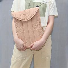 Space Cotton Embroidery Computer Bag Lightweight Protective Cover
