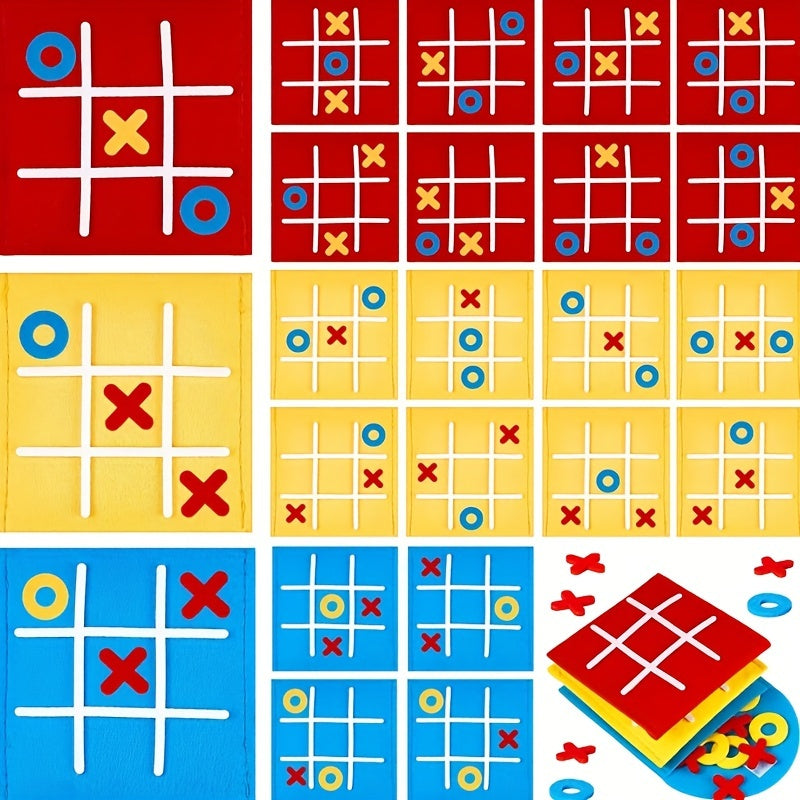 2pcs Random Strategy Board Game Birthday Party Gift With Envelope