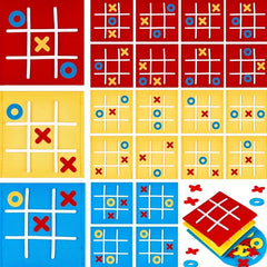 2pcs Random Strategy Board Game Birthday Party Gift With Envelope