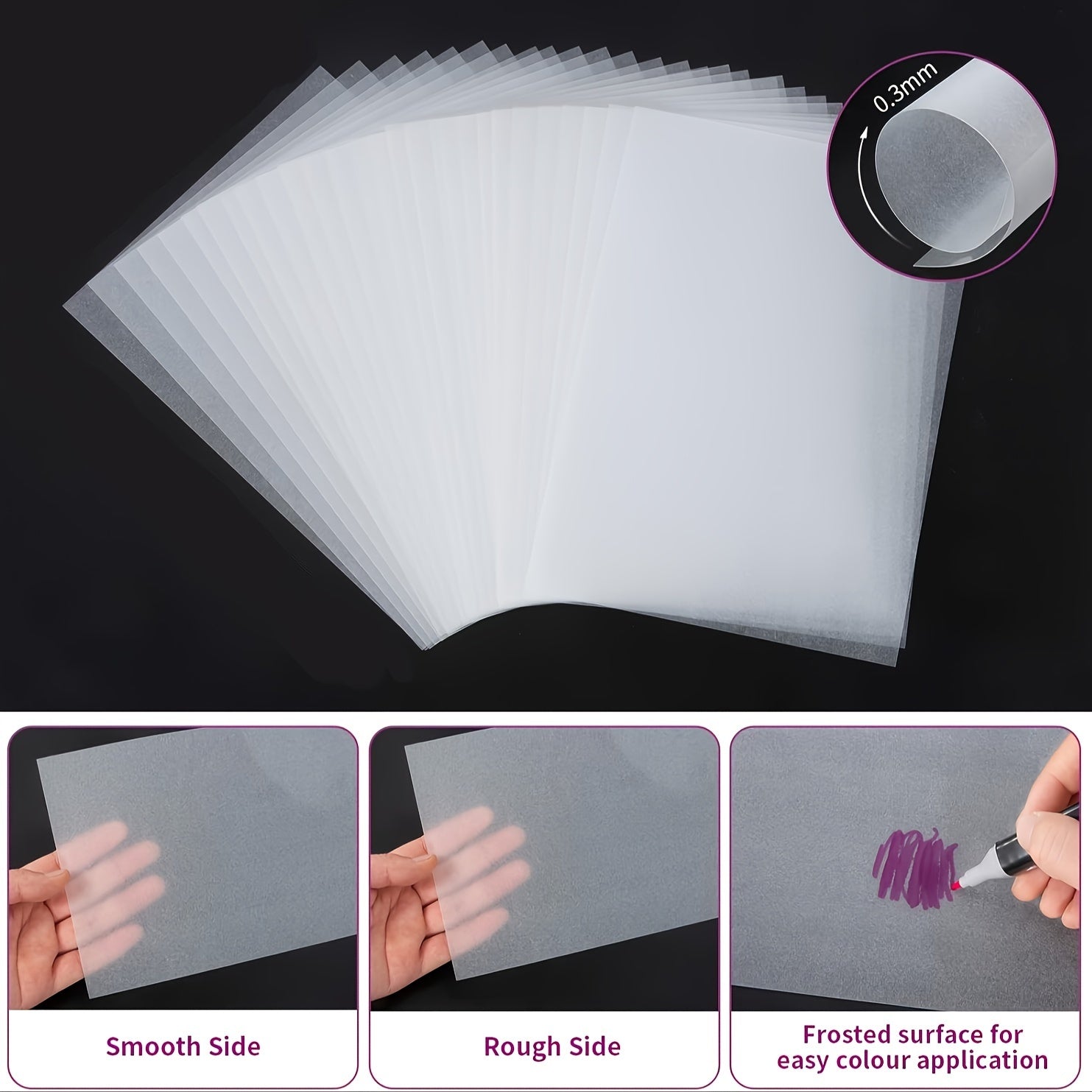 160pc Heat Shrink Film Sheets & Accessories for DIY Keychains
