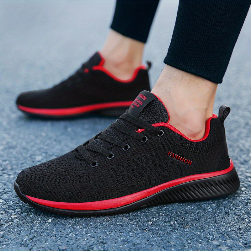 Men's Lightweight Running Shoes Outdoor Athletic Sneakers