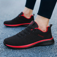 Men's Lightweight Running Shoes Outdoor Athletic Sneakers