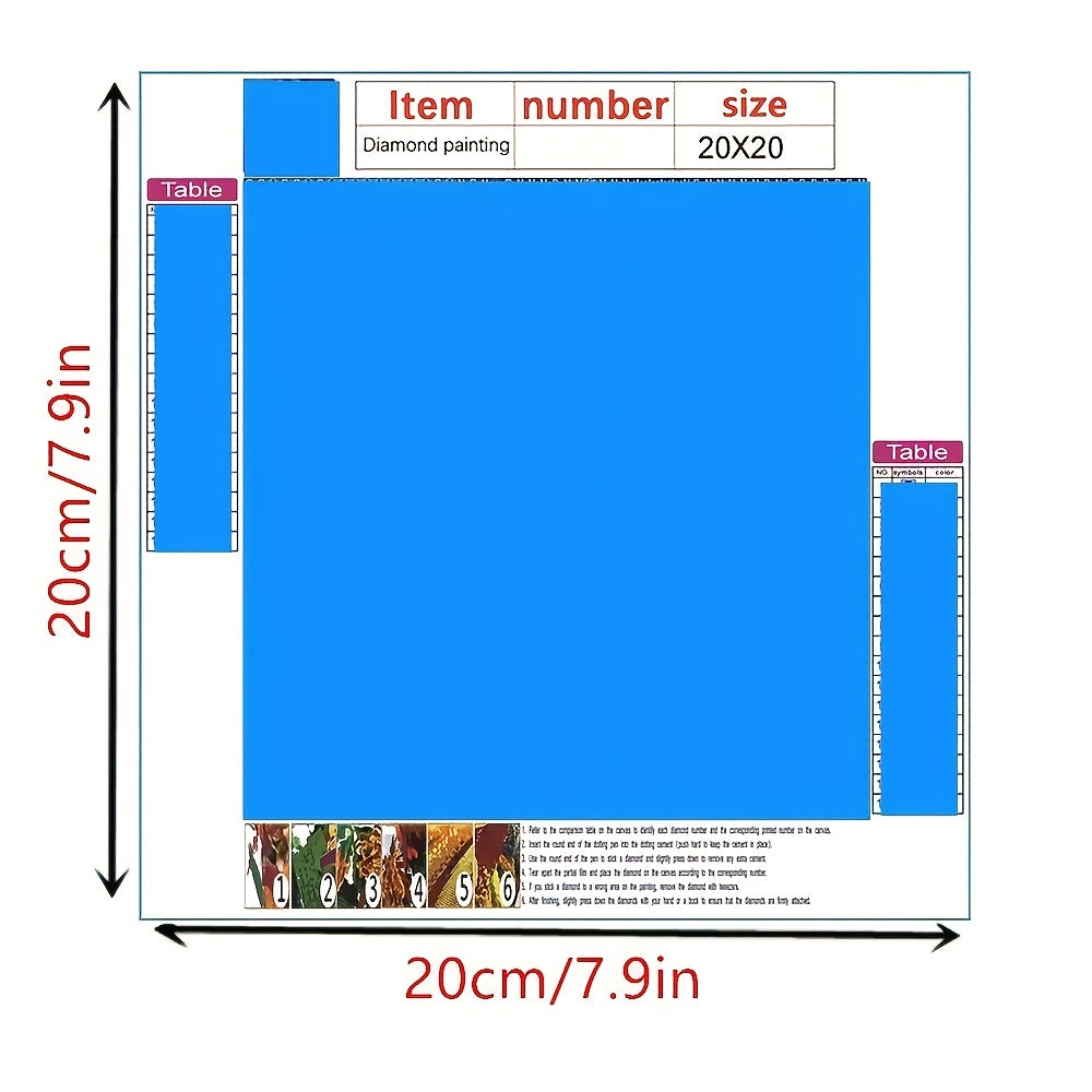 Adult 5D Rhinestone Diamond Painting Kit - Zodiac Art Painting Kit