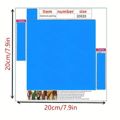 Adult 5D Rhinestone Diamond Painting Kit - Zodiac Art Painting Kit