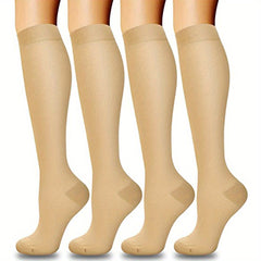 Copper Compression Socks for Women and Men Enhance Performance Reduce Swelling