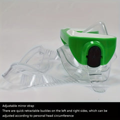 Large Frame Swimming Glasses Snorkel Mask Diving Mask With Breathing Tube