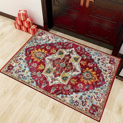 Vintage Carpet Living Room Bedroom Boho Floor Mat Sofa Blanket