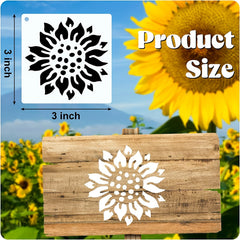Reusable Painting Template for Wooden Wall Decoration