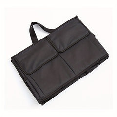 Large Capacity Car Trunk Organizer Foldable Cargo Storage Box