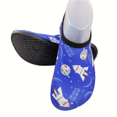 Kids Bare Water Socks Quick Dry Non Slip for Summer Beach Pool