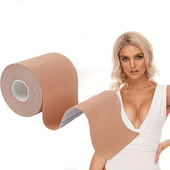 Invisible Breast Lift Tape Elastic Anti-Sagging for Party Wedding Dress
