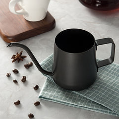 250ml Coffee Pot Stainless Steel Water Kettle for Outdoor Camping