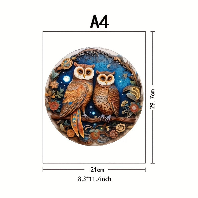 Special Shaped Wooden Puzzle Toys - Fun and Challenging
