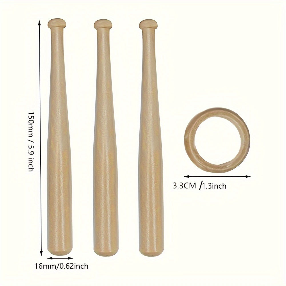 Mini Baseball Bat Bracket Baseball Holder Display Stand