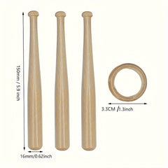 Mini Baseball Bat Bracket Baseball Holder Display Stand