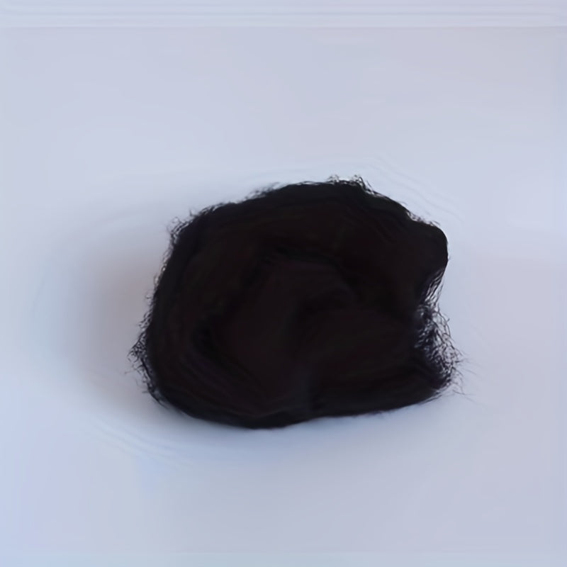 7pcs Grey Wool Roving Needle Felting DIY Kit 10g Each Piece