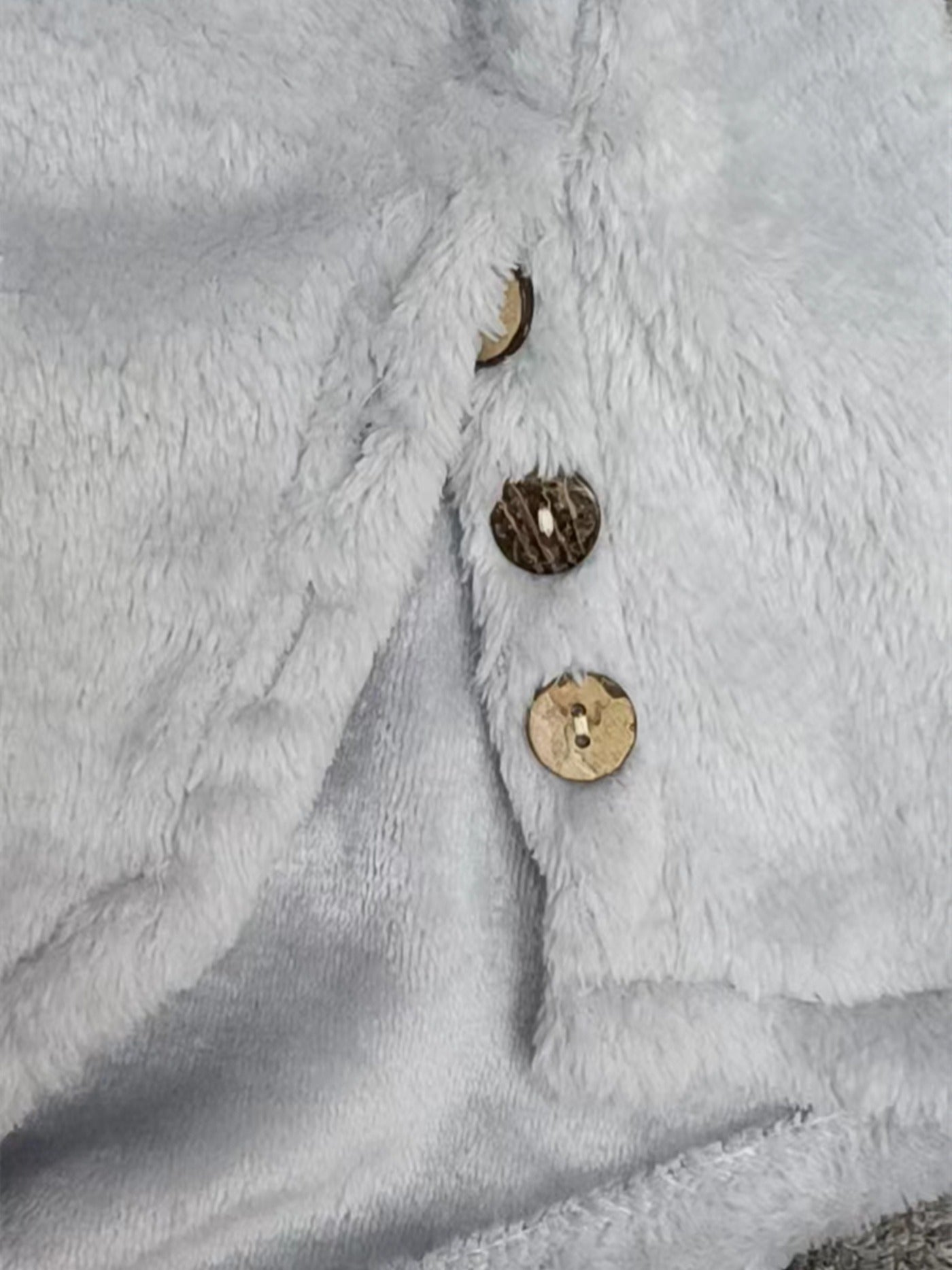 Fuzzy Cat Ear Hoodie Oversized Hooded Sweater Women's Clothing
